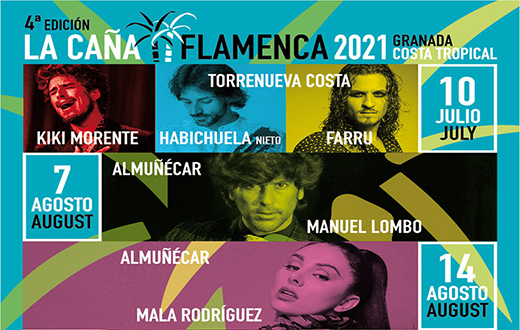 Imagen descriptiva del evento La Caña Flamenca 2021